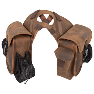 Cashel Small Horn Bag, Distressed