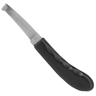 Stainless Steel Hoof Knife, Left Hand