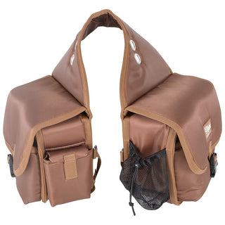 Cashel Deluxe Saddle Bag, Brown