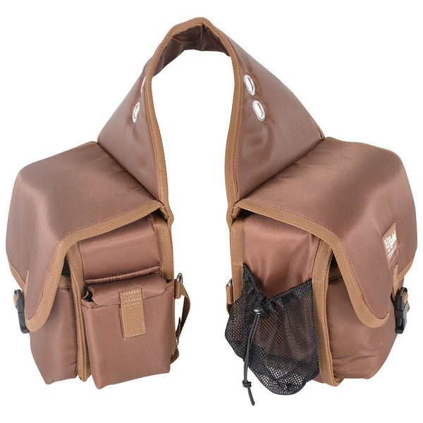 Cashel Deluxe Saddle Bag, Brown