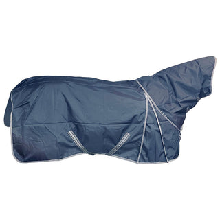 Century Equishell 200 1680D Full Neck Winter Turnout, Navy
