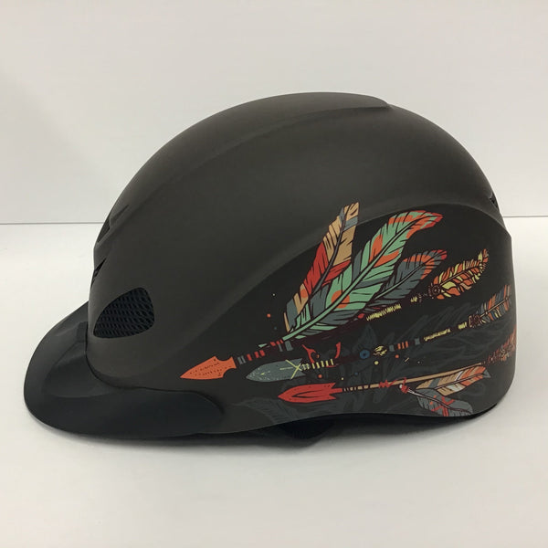 Troxel Rebel Helmet, Arrow, Medium