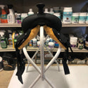 Wintec Youth Round Skirt Saddle, Black, 13"