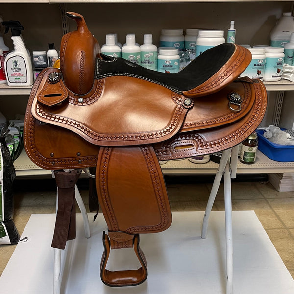 Sierra Digby Round Skirt Pleasure Saddle, 15"