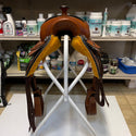 Sierra Digby Round Skirt Pleasure Saddle, 15"