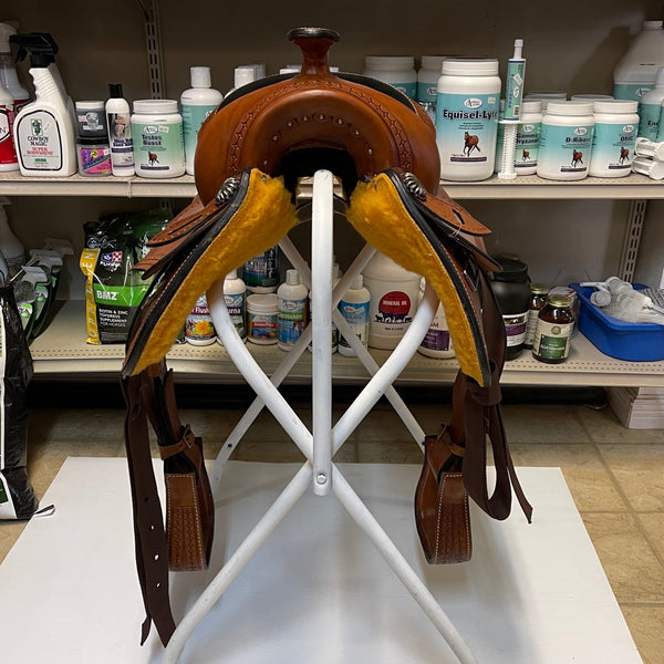 Sierra Digby Round Skirt Pleasure Saddle, 15"