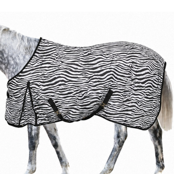 Century Athletic Mesh Summer Sheet, Zebra