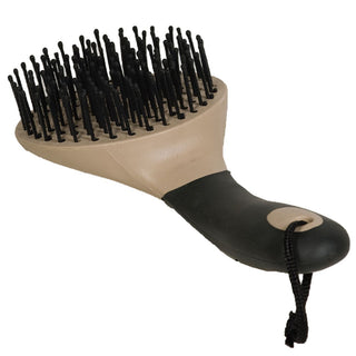 Mane & Tail Brush, Black/Taupe