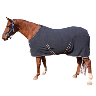 Canadian Horsewear Polar Fleece Cooler & Blanket Liner, Black, 56"