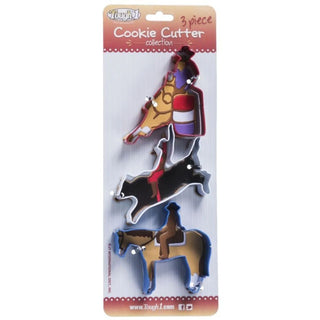 Tough 1 Cookie Cutter Set, Western Design