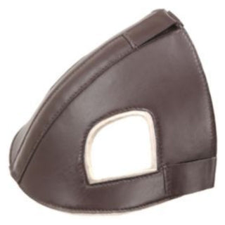 Leather Head Bumper, Brown