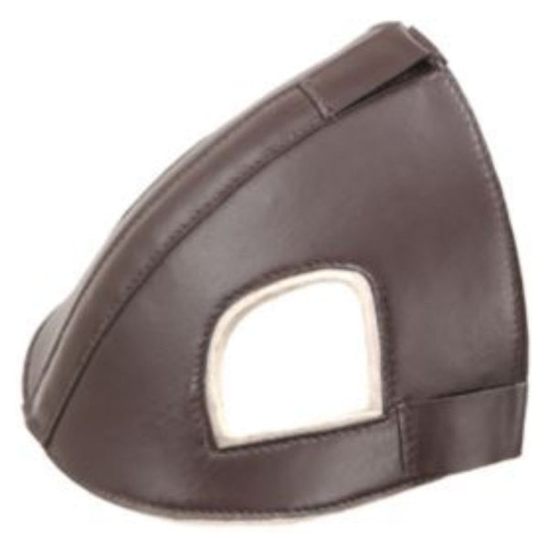 ns- Leather Head Bumper, Brown