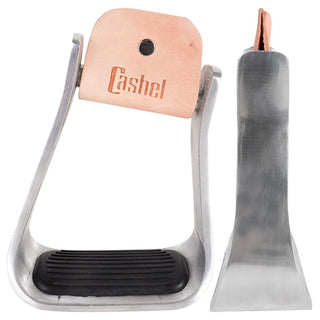 Cashel Aluminum Slanted Stirrup, 2 1/2" Deep