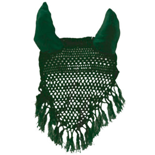 Cotton Fly Veil, Hunter Green