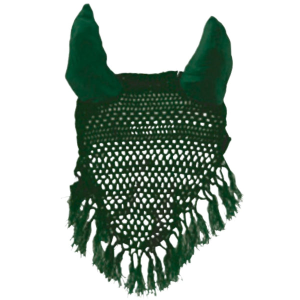 Cotton Fly Veil, Hunter Green