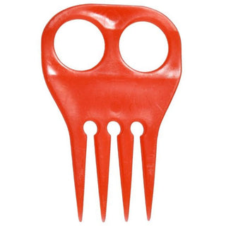 Tough 1 Braiding Comb, Red