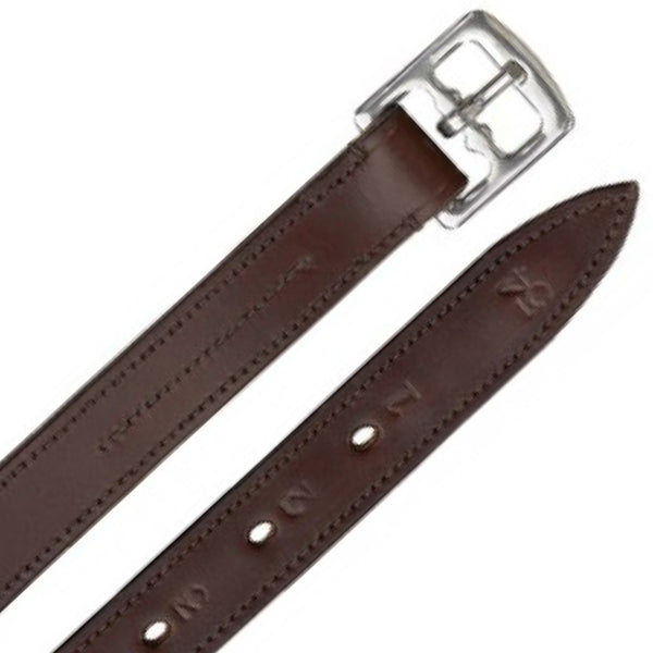 Camelot Lined Stirrup Leathers, Brown, 7/8" x 54"