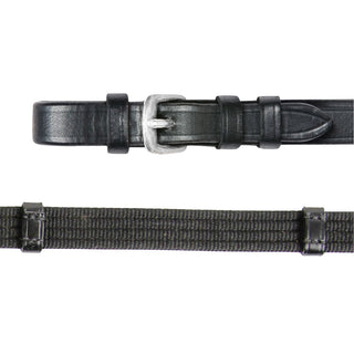 Waldhaussen Extra Long Web Reins, Black, 3/4"x65"