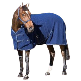 Canadian Horsewear Polar Fleece Cooler & Blanket Liner, Navy, 75"