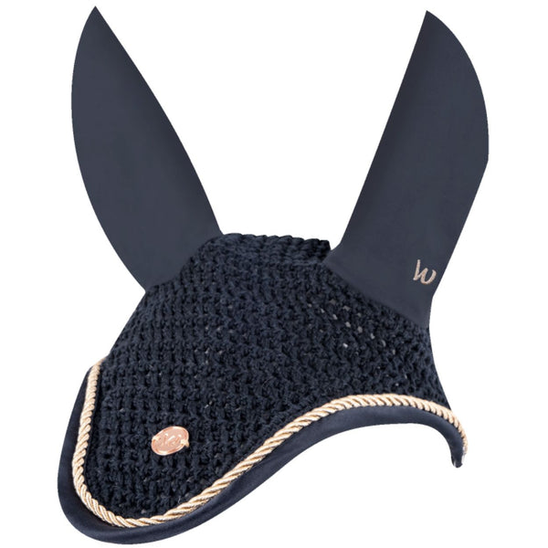 Waldhausen Modern Rosé Fly Veil, Night Blue/Rosegold