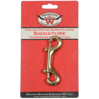 Western Rawhide 3/8" x 3 1/2" Double End Bolt Snap