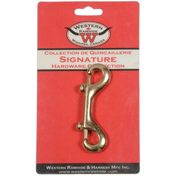 Western Rawhide 3/8" x 3 1/2" Double End Bolt Snap