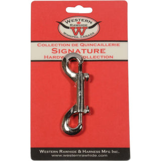 Western Rawhide 5/16" x 3 1/2" Double End Bolt Snap