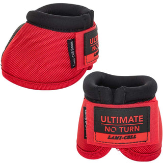 Lami-Cell Ultimate No Turn Bell Boots, Red