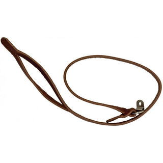 Western Rawhide Burgundy Latigo Rope Strap