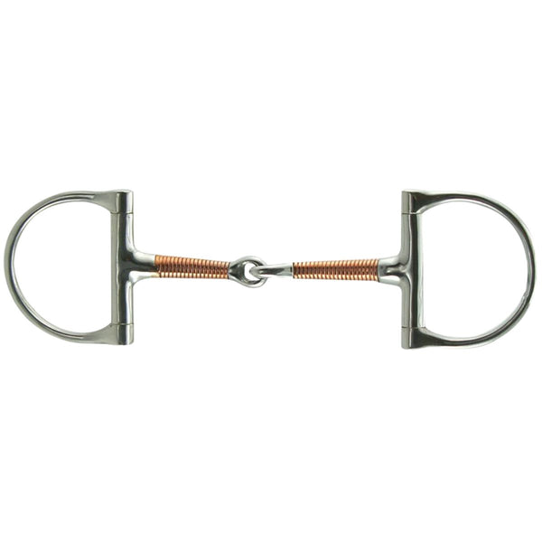 Copper Wire Wound Dee Ring Bit, 5"