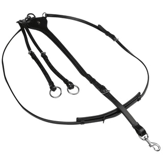 Waldhausen X-Line Martingale, Black, Full