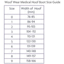 Woof Wear Medical Hoof Boot, Size 4