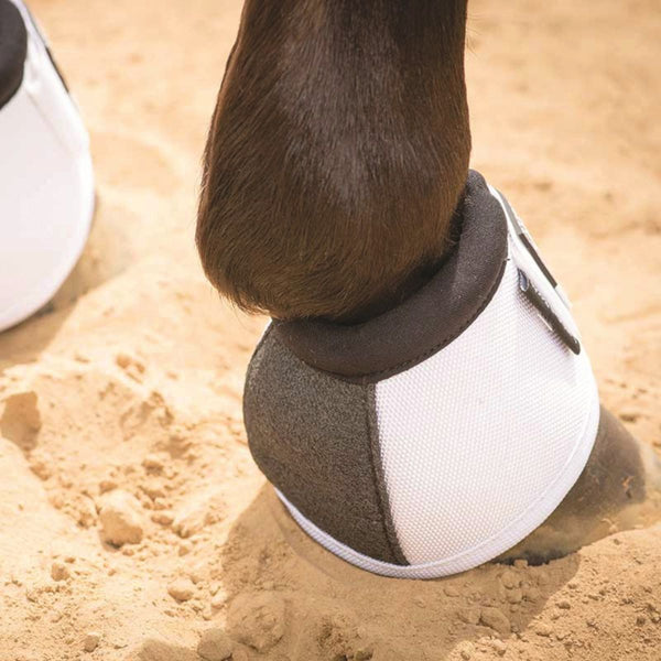 Lami-Cell Ultimate No Turn Bell Boots, White
