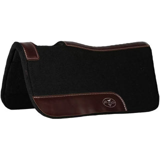 Professional's Choice Felt Pony Pad, 24"x24", Black
