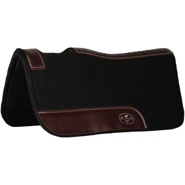 Professional's Choice Felt Pony Pad, 24"x24", Black