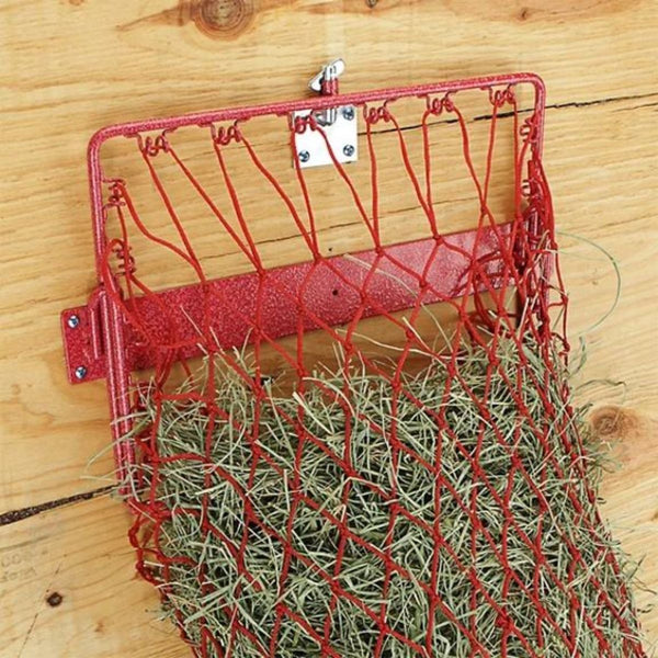 Easy Loading Hay Hoops, Purple