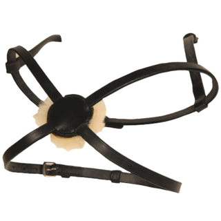 Chetak Figure 8 Noseband, Havana