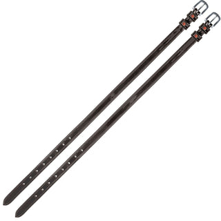 Waldhausen Stone Spur Straps, Brown/Bronze