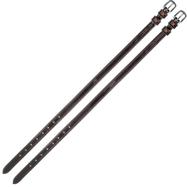 Waldhausen Stone Spur Straps, Brown/Bronze
