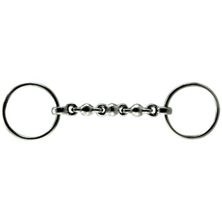 Coronet Loose Ring Waterford Bit, 5 1/4"