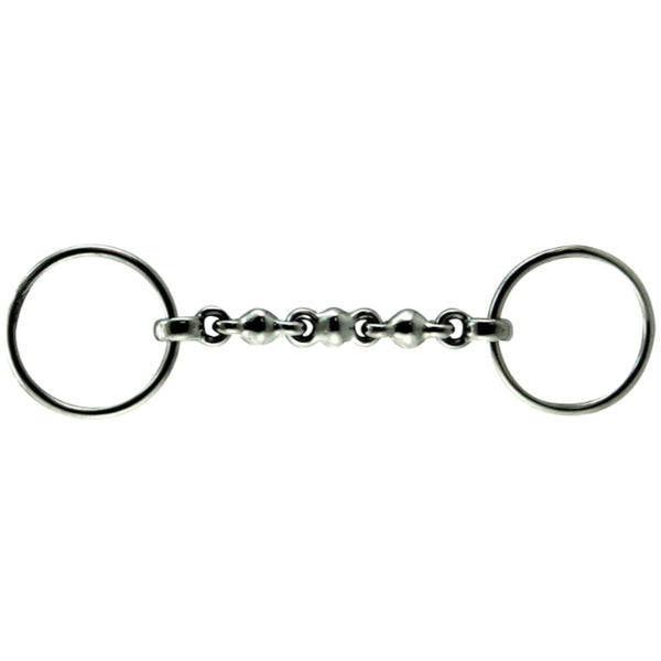 Coronet Loose Ring Waterford Bit, 5 1/4"