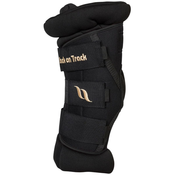 Back on Track Royal Hock Boots, Black, Large