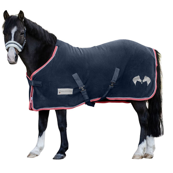 Waldhausen Lucky Fleece Rug, Nightblue, 57"