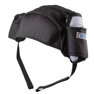 English Saddle Cantle Bag, Black