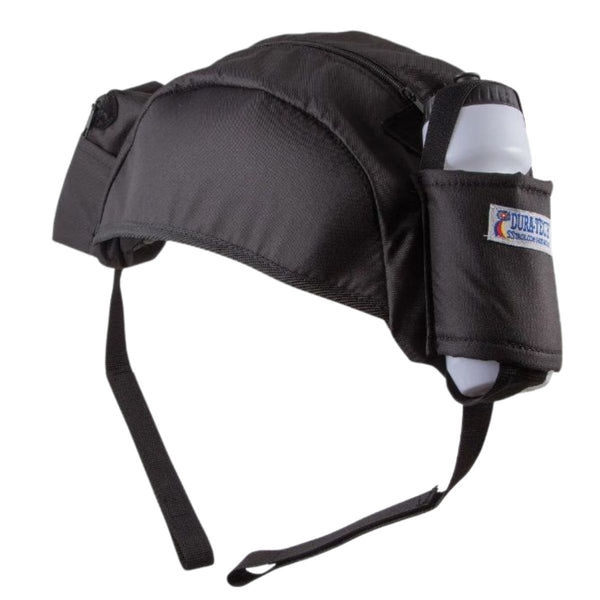 English Saddle Cantle Bag, Black