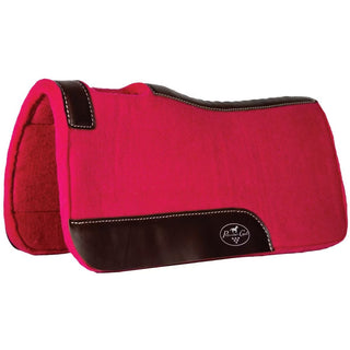 Professional's Choice Felt Pony Pad, 24"x24", Pink