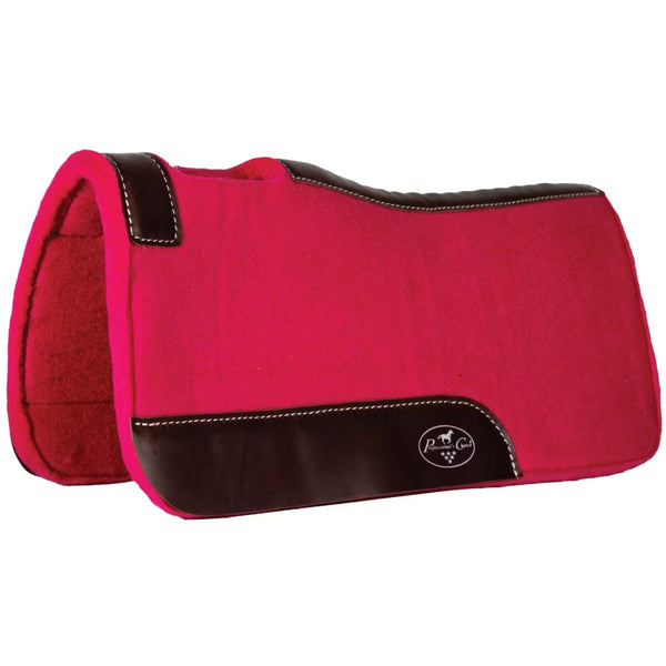 Professional's Choice Felt Pony Pad, 24"x24", Pink
