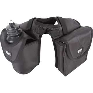 Cashel Lunch & Bottle Horn Bag, Black