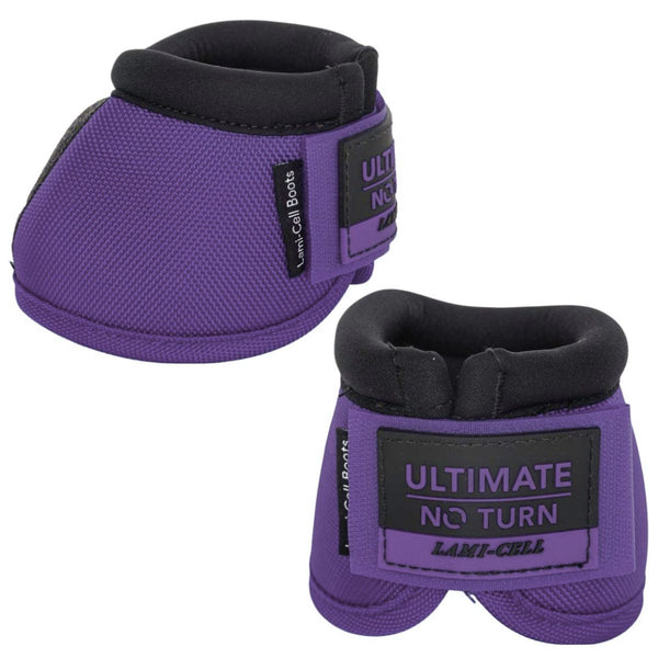 Lami-Cell Ultimate No Turn Bell Boots, Purple
