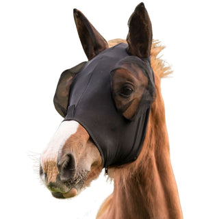 Equi-Sky Lycra Face Mask, Black